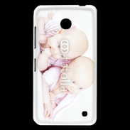 Coque Nokia Lumia 630 Duo de jumelles