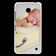 Coque Nokia Lumia 630 Bébé dormant dans un tiroir
