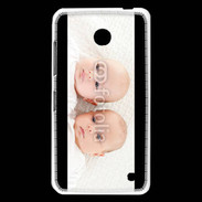 Coque Nokia Lumia 630 Jumeaux 10