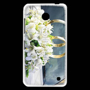 Coque Nokia Lumia 630 Composition florale mariage