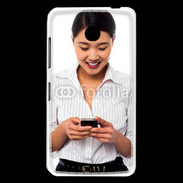 Coque Nokia Lumia 630 Femme asie glamour
