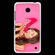 Coque Nokia Lumia 630 Femme asie glamour 2