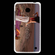 Coque Nokia Lumia 630 Danseuse orientale dune désert
