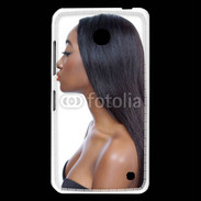 Coque Nokia Lumia 630 Femme metisse noire 2