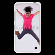 Coque Nokia Lumia 630 Jeune fille africaine joyeuse
