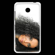 Coque Nokia Lumia 630 Femme métisse 1