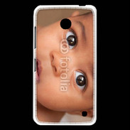 Coque Nokia Lumia 630 Bébé métisse