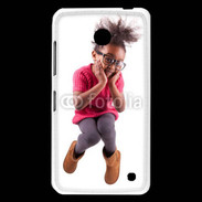 Coque Nokia Lumia 630 Fillette africaine glamour