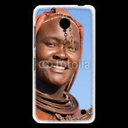 Coque Nokia Lumia 630 Femme tribu afrique