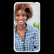 Coque Nokia Lumia 630 Femme afro glamour