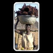 Coque Nokia Lumia 630 Femme tribu afrique 2