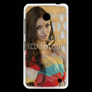 Coque Nokia Lumia 630 Femme métisse 5