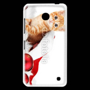 Coque Nokia Lumia 630 Chaton Noël