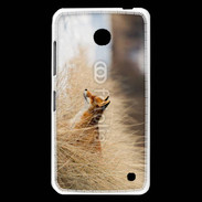 Coque Nokia Lumia 630 Renard paysage hiver