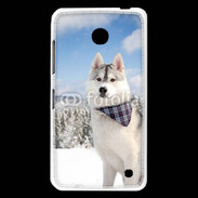 Coque Nokia Lumia 630 Husky hiver 2