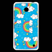 Coque Nokia Lumia 630 Ciel Rainbow