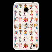 Coque Nokia Lumia 630 Fond de cirque