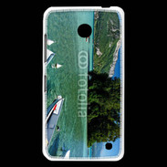 Coque Nokia Lumia 630 Barques sur le lac d'Annecy