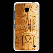 Coque Nokia Lumia 630 Hiéroglyphe sur colonne