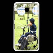 Coque Nokia Lumia 630 Tir à l'arc handisport