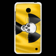 Coque Nokia Lumia 630 Tête de mort radioactive