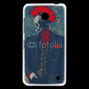 Coque Nokia Lumia 630 Tête de mort Punk