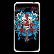 Coque Nokia Lumia 630 Tête de Mort Believe or Suffer