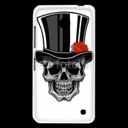 Coque Nokia Lumia 630 Tête de mort classe 5