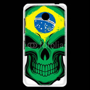 Coque Nokia Lumia 630 Brésil Tête de Mort