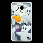 Coque Nokia Lumia 630 j'aime les fantômes 17