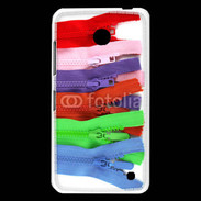 Coque Nokia Lumia 630 Fermetures éclaires coutures