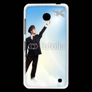 Coque Nokia Lumia 630 Commandant de bord 12