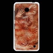 Coque Nokia Lumia 630 Peinture préhistorique de mains