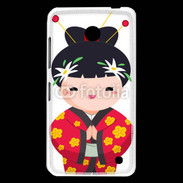 Coque Nokia Lumia 630 Fille japonaise