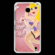 Coque Nokia Lumia 630 Dessin femme sexy style Betty Boop