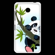 Coque Nokia Lumia 630 Panda géant en cartoon