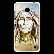 Coque Nokia Lumia 630 Indiens d’Amérique en dessin 28