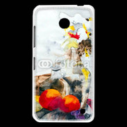 Coque Nokia Lumia 630 Peinture nature morte 10