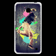 Coque Nokia Lumia 630 Danseur rétro style