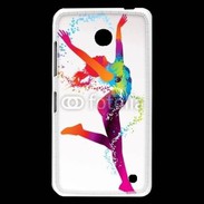 Coque Nokia Lumia 630 Danseuse en couleur