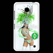 Coque Nokia Lumia 630 Danseuse de Sambo Brésil 2