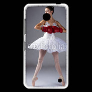 Coque Nokia Lumia 630 Danseuse classique avec gants de boxe