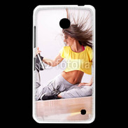 Coque Nokia Lumia 630 Danseuse hip hop