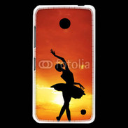 Coque Nokia Lumia 630 Danseuse couché de soleil