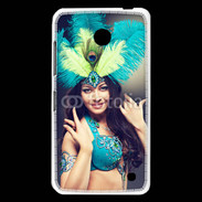 Coque Nokia Lumia 630 Danseuse carnaval rio
