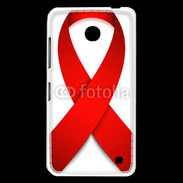 Coque Nokia Lumia 630 Ruban contre le sida