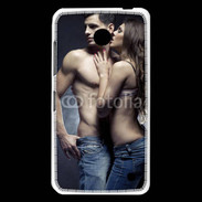 Coque Nokia Lumia 630 Couple câlin sexy 3