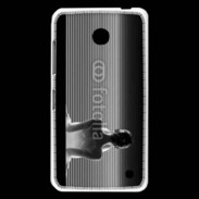 Coque Nokia Lumia 630 femme glamour noir et blanc