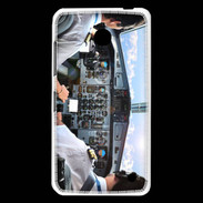Coque Nokia Lumia 630 Cockpit avion de ligne