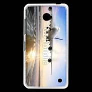 Coque Nokia Lumia 630 Atterrissage d'un avion de ligne